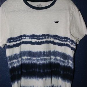 Hollister Men’s Navy Blue Shirt